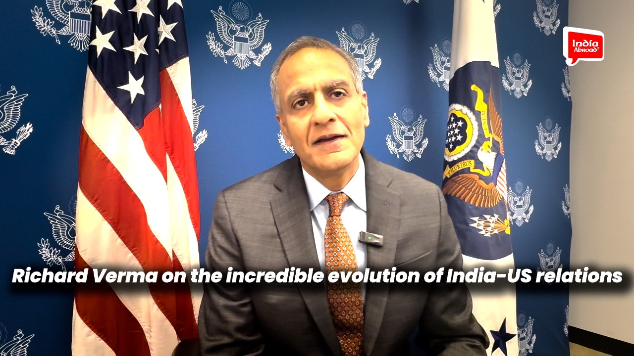 Richard Verma on the incredible evolution of India-US relations